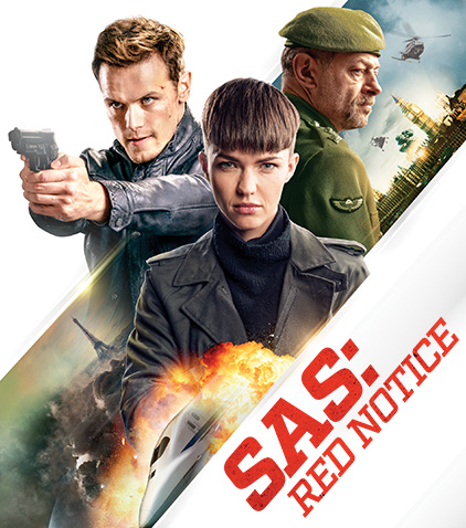 Poster - SAS Red Notice