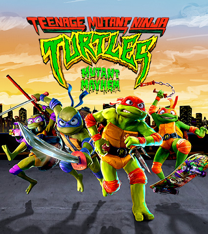 Poster - TMNT