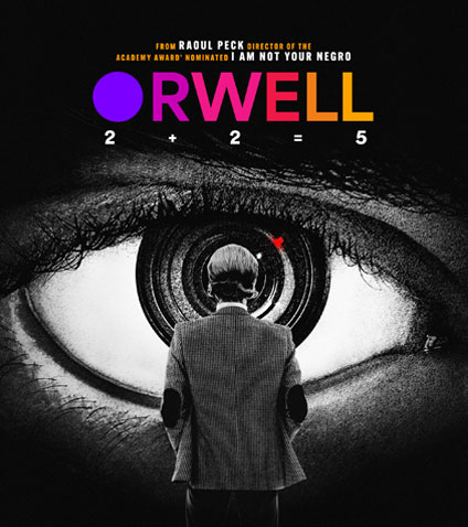 Poster - ORWELL 2+2=5