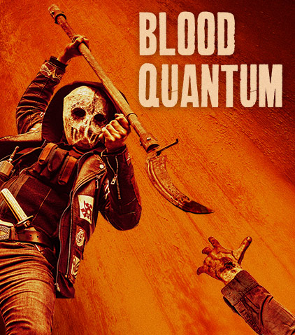 Poster - Blood Quantum