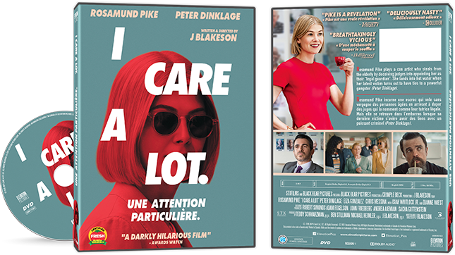 I Care A Lot DVD Showcase